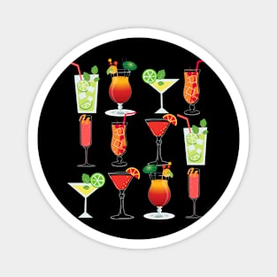 Summer Cocktails Magnet